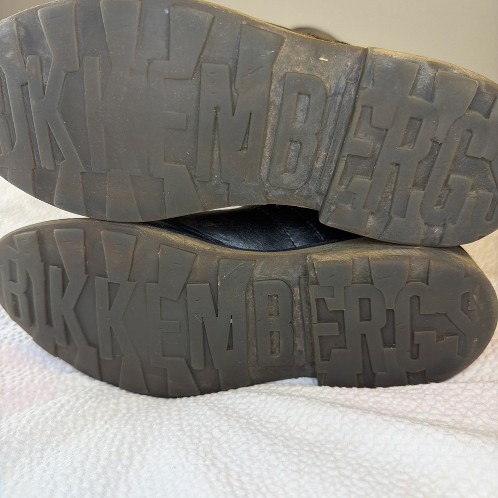 Dirk Bikkembergs archive Black Distressed Moto Boots - Picture 7 of 10